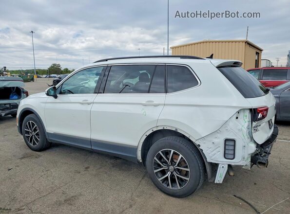 3VV2B7AX0MM071677 2021 VOLKSWAGEN TIGUAN White Trasero izquierdo