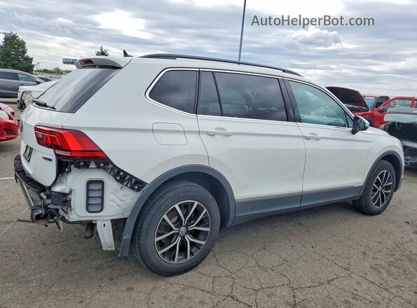 3VV2B7AX0MM071677 2021 VOLKSWAGEN TIGUAN White Trasero derecho