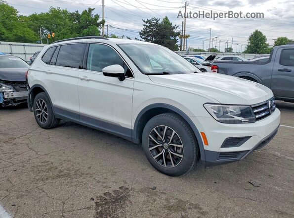 3VV2B7AX0MM071677 2021 VOLKSWAGEN TIGUAN White Delantero derecho