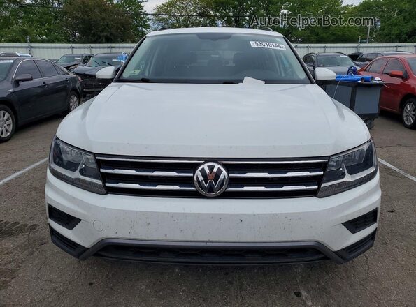 3VV2B7AX0MM071677 2021 VOLKSWAGEN TIGUAN White Vista frontal