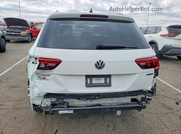 3VV2B7AX0MM071677 2021 VOLKSWAGEN TIGUAN White Vista trasera