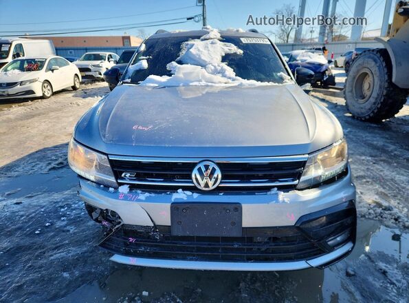 3VV2B7AX0MM088625 2021 VOLKSWAGEN TIGUAN Silver Vista frontal