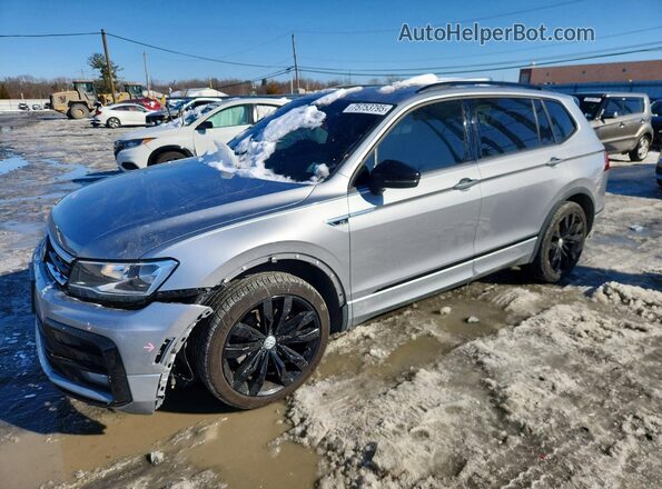 3VV2B7AX0MM088625 2021 VOLKSWAGEN TIGUAN Silver Vista tres cuartos delantera izquierda