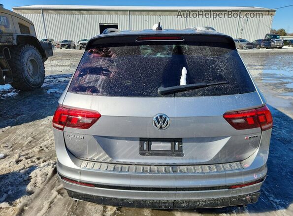 3VV2B7AX0MM088625 2021 VOLKSWAGEN TIGUAN Silver Vista trasera