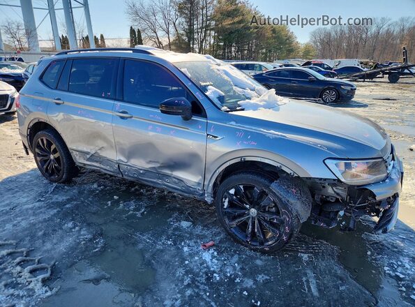 3VV2B7AX0MM088625 2021 VOLKSWAGEN TIGUAN Silver Delantero derecho