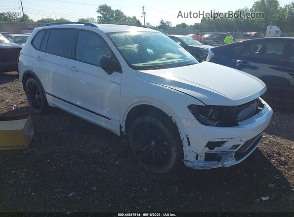 3VV2B7AX0MM111367 2021 VOLKSWAGEN TIGUAN White Przód prawy