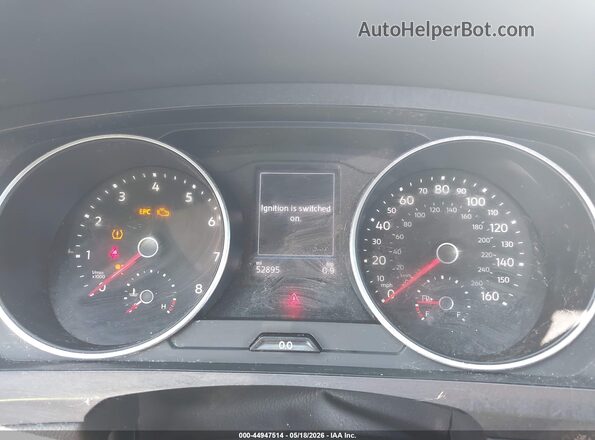 3VV2B7AX0MM111367 2021 VOLKSWAGEN TIGUAN White Widok tylnych siedzeń