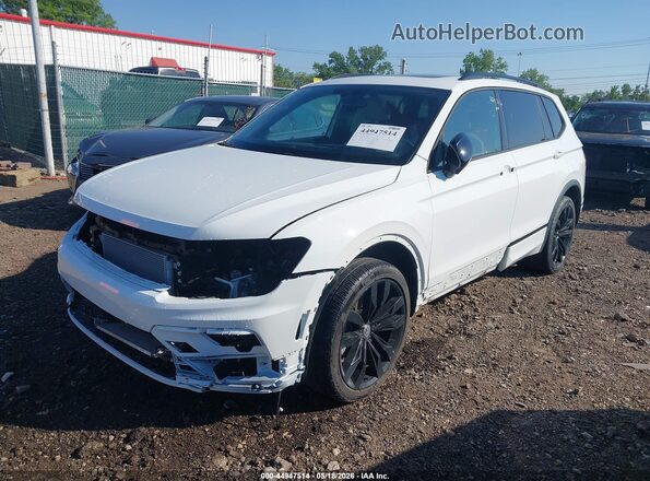 3VV2B7AX0MM111367 2021 VOLKSWAGEN TIGUAN White Przód lewy