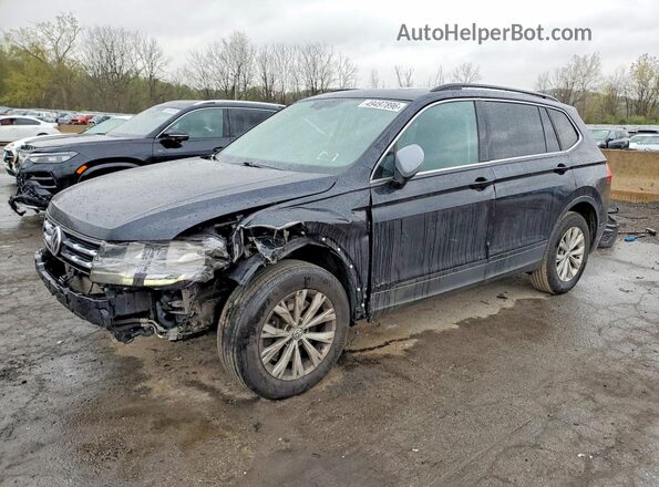 3VV2B7AX1KM063908 2019 VOLKSWAGEN TIGUAN Black Front left