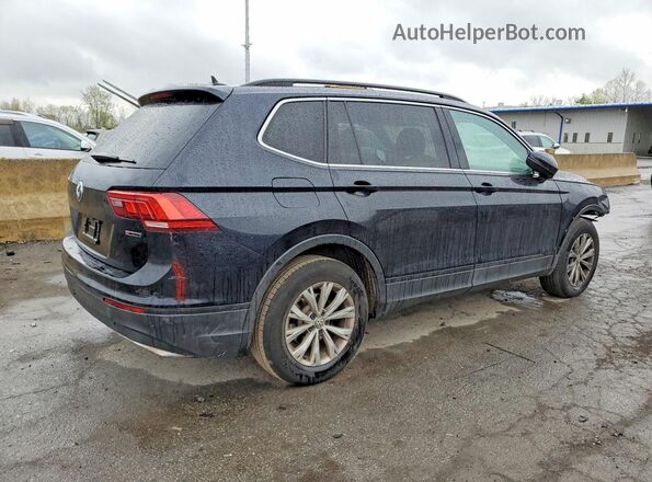 3VV2B7AX1KM063908 2019 VOLKSWAGEN TIGUAN Black Rear right