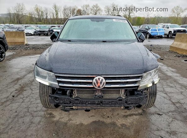3VV2B7AX1KM063908 2019 VOLKSWAGEN TIGUAN Black Front view