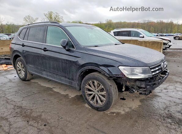 3VV2B7AX1KM063908 2019 VOLKSWAGEN TIGUAN Black Front right
