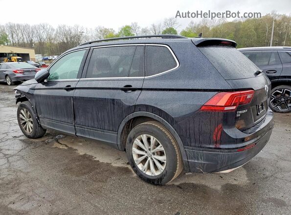 3VV2B7AX1KM063908 2019 VOLKSWAGEN TIGUAN Black Rear left