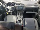2019 Volkswagen Tiguan Se Черный vin: 3VV2B7AX1KM086718