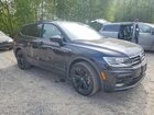 2019 Volkswagen Tiguan Se Черный vin: 3VV2B7AX1KM086718