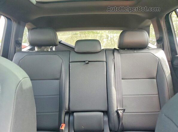 3VV2B7AX1KM086718 2019 VOLKSWAGEN TIGUAN Черный Вид задних сидений