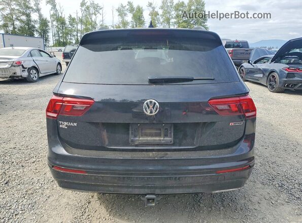 3VV2B7AX1KM086718 2019 VOLKSWAGEN TIGUAN Черный Вид сзади