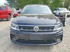 2019 Volkswagen Tiguan Se Черный vin: 3VV2B7AX1KM086718
