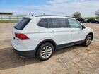 2019 Volkswagen Tiguan Se White vin: 3VV2B7AX1KM106112