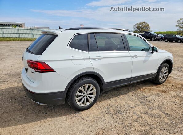 3VV2B7AX1KM106112 2019 VOLKSWAGEN TIGUAN White Задня права чверть