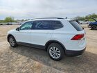 2019 Volkswagen Tiguan Se White vin: 3VV2B7AX1KM106112
