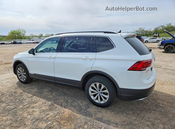 3VV2B7AX1KM106112 2019 VOLKSWAGEN TIGUAN White Задня ліва чверть