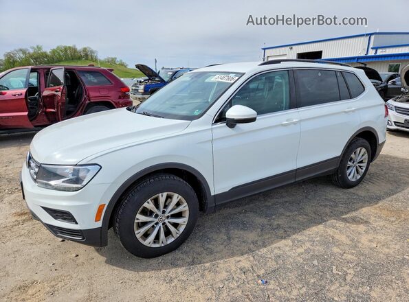 3VV2B7AX1KM106112 2019 VOLKSWAGEN TIGUAN White Передня ліва чверть