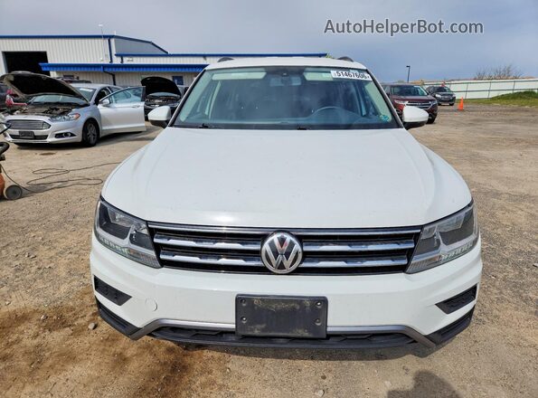3VV2B7AX1KM106112 2019 VOLKSWAGEN TIGUAN White Вид спереду