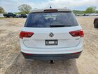 2019 Volkswagen Tiguan Se White vin: 3VV2B7AX1KM106112
