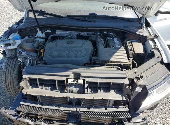 3VV2B7AX1KM124724 2019 VOLKSWAGEN TIGUAN Белый Вид подкапотного пространства