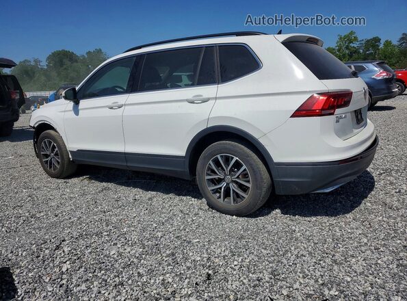 3VV2B7AX1KM124724 2019 VOLKSWAGEN TIGUAN Белый Задняя левая четверть