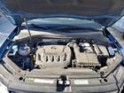 2020 Volkswagen Tiguan Se Синий vin: 3VV2B7AX1LM013043