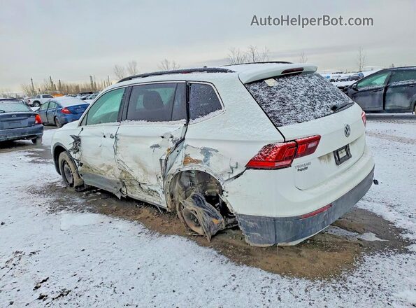 3VV2B7AX1LM029503 2020 VOLKSWAGEN TIGUAN White Tył lewy