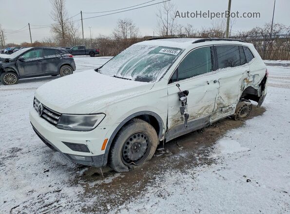 3VV2B7AX1LM029503 2020 VOLKSWAGEN TIGUAN White Przód lewy