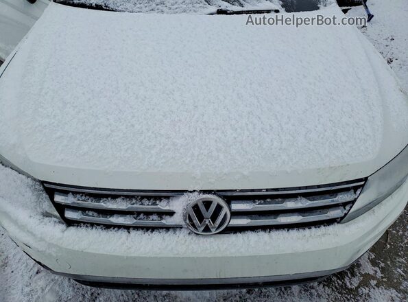 3VV2B7AX1LM029503 2020 VOLKSWAGEN TIGUAN White Widok wnętrza z tyłu