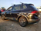 2020 Volkswagen Tiguan Se Black vin: 3VV2B7AX1LM038637
