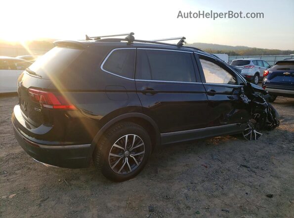 3VV2B7AX1LM038637 2020 VOLKSWAGEN TIGUAN Black Задня права чверть