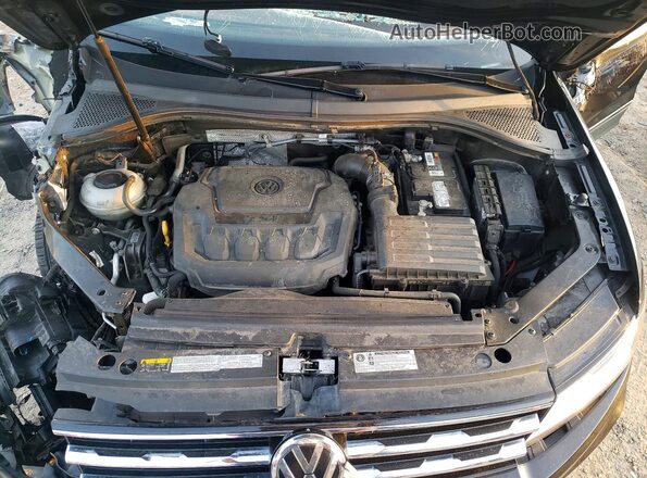 3VV2B7AX1LM038637 2020 VOLKSWAGEN TIGUAN Black Вид підкапотного простору