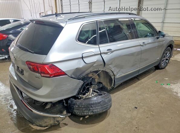 3VV2B7AX1LM043207 2020 VOLKSWAGEN TIGUAN Silver უკანა მარჯვენა