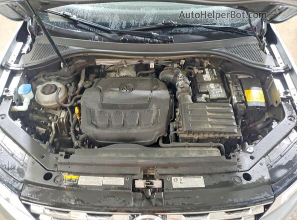 3VV2B7AX1LM043207 2020 VOLKSWAGEN TIGUAN Silver ძრავის განყოფილების ხედი