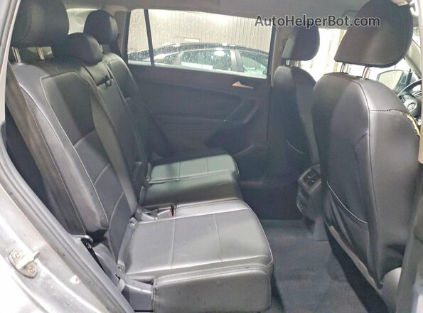 3VV2B7AX1LM043207 2020 VOLKSWAGEN TIGUAN Silver უკანა სალონის ხედი