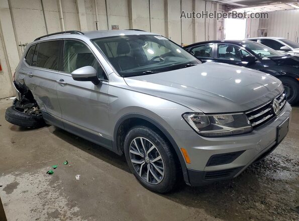 3VV2B7AX1LM043207 2020 VOLKSWAGEN TIGUAN Silver წინა მარჯვენა