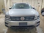 2020 Volkswagen Tiguan Se Silver vin: 3VV2B7AX1LM043207