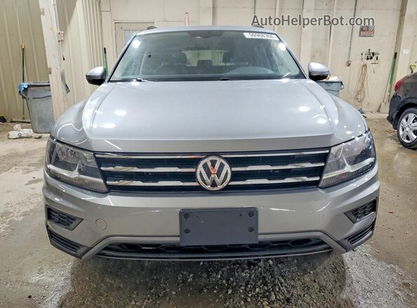 3VV2B7AX1LM043207 2020 VOLKSWAGEN TIGUAN Silver წინა ხედი