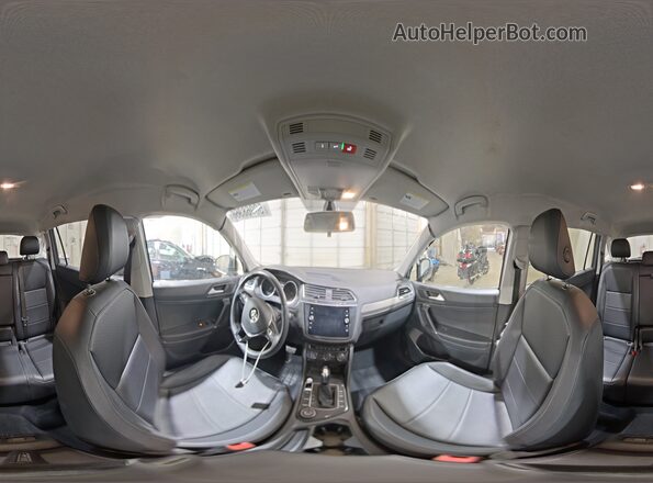 3VV2B7AX1LM043207 2020 VOLKSWAGEN TIGUAN Silver სალონის 360-გრადუსიანი ხედი