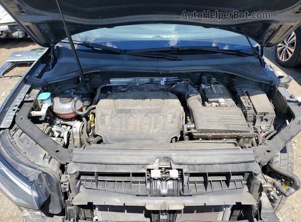 3VV2B7AX1NM067297 2022 VOLKSWAGEN TIGUAN Серый Вид подкапотного пространства