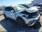 2022 Volkswagen Tiguan 2.0t Se White vin: 3VV2B7AX1NM089655