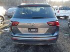 2018 Volkswagen Tiguan Se Gray vin: 3VV2B7AX2JM157875