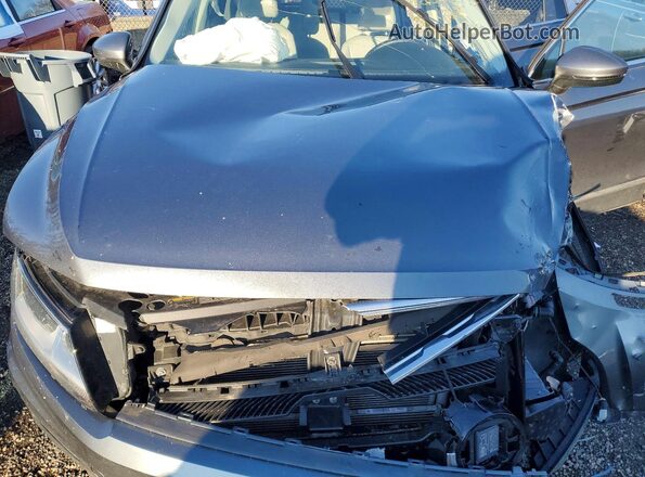 3VV2B7AX2JM157875 2018 VOLKSWAGEN TIGUAN Gray Rear interior view