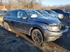 2018 Volkswagen Tiguan Se Gray vin: 3VV2B7AX2JM157875